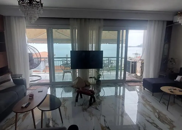 Sea View Апартаменты Кавала