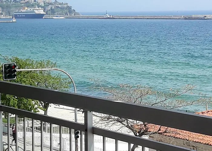 Апартаменты Sea View Кавала